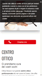 Mobile Screenshot of otticarosso.com